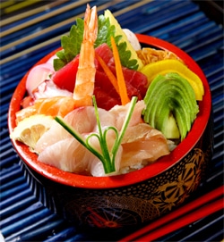 Making Chirashi Sushi At Home