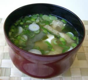 Miso Soup Recipe