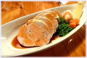 Steamed Ankimo Recipe (monkfish liver)