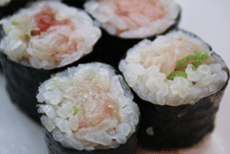 Yellowtail and Scallion Roll Recipe