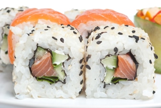 Dynamite roll calories hotsell