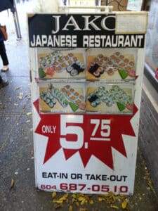 Jako Japanese Restaurant