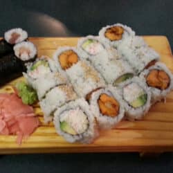 Jako sushi restaurant maki rolls