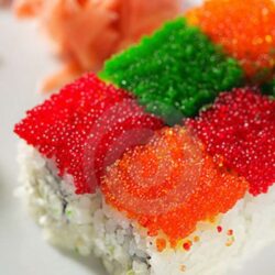 sushi terminology for masago and tobiko
