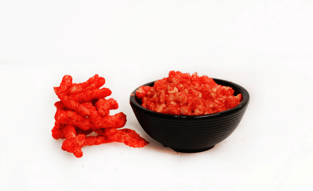 Hot cheetos sushi