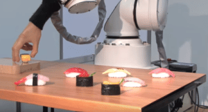 sushi robot