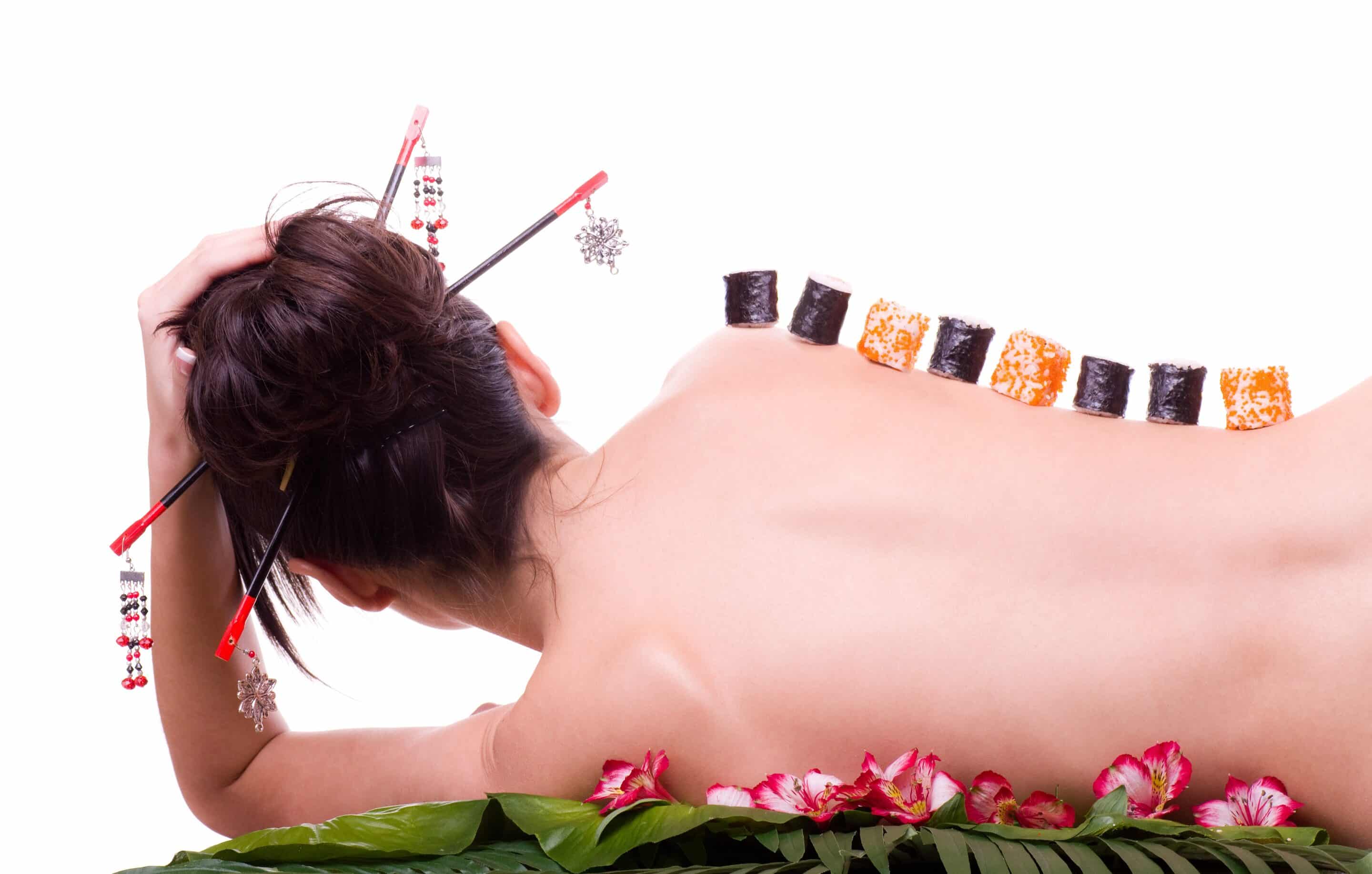 Nyotaimori-Body-Sushi