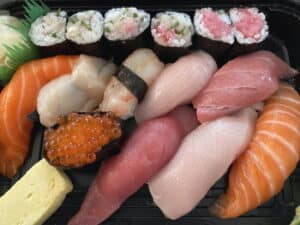 Sushi Assortment From Tomo21 Sushi