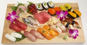 The many different types of sushi