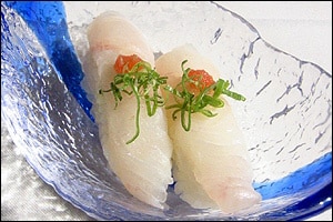 Hirame sushi